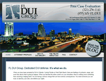 Tablet Screenshot of flduigroup.com